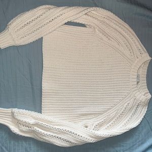 American Eagle Cropped Sweater